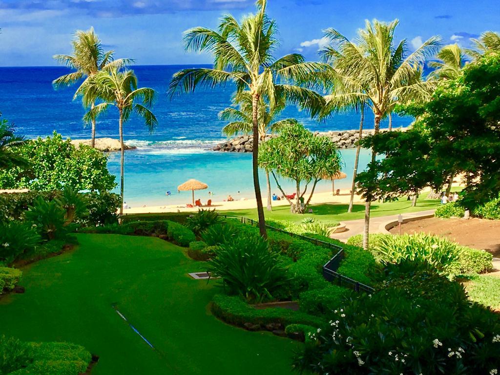 Beach Villa At Ko'Olina Каполей Экстерьер фото